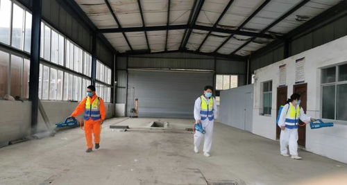 南充疫防志愿消毒服務(wù)隊(duì) 助力企業(yè)安全返工，筑牢復(fù)工防疫屏障