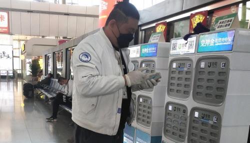 街電天津 全方位設(shè)備消毒服務(wù)，筑牢共享充電安全防線